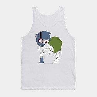 StrawPour Tank Top